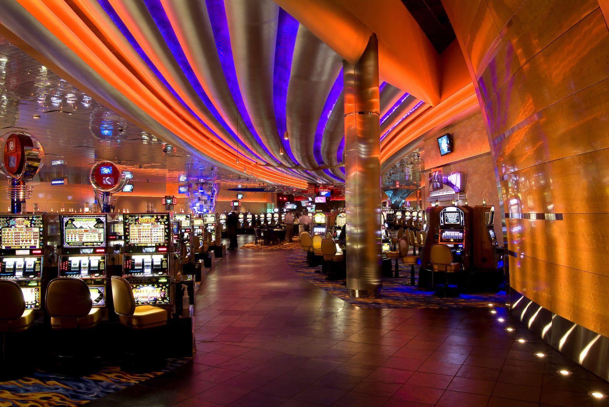 Motorcity Casino Hotel Detroit Exterior foto