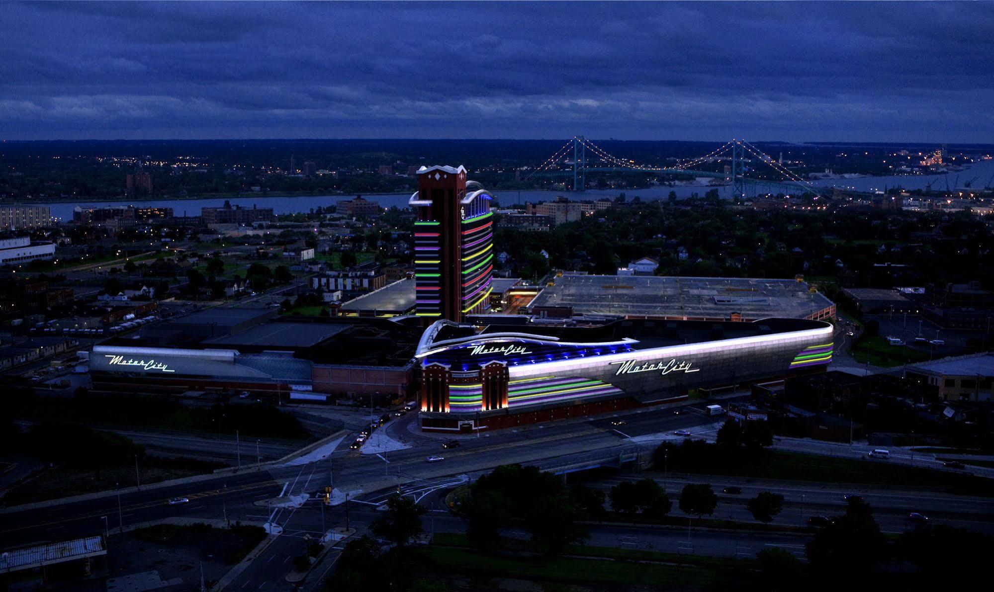 Motorcity Casino Hotel Detroit Exterior foto